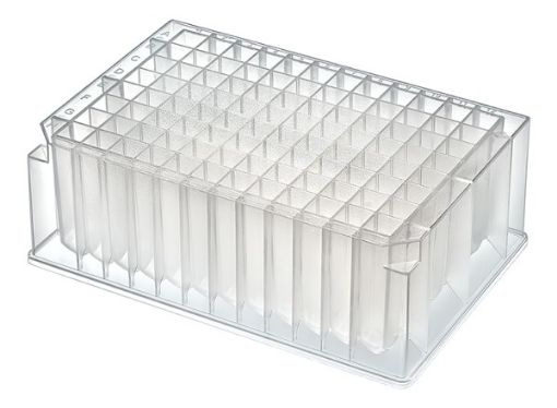 Picture of 96-Well 2mL Deep Well Plate, Square V-Bottom, 5 per pack