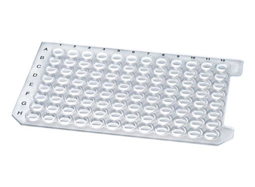 Picture of Sealing Mat for 96-Well Deep Well Plate, Round Wells, Sterile, 10 per pack