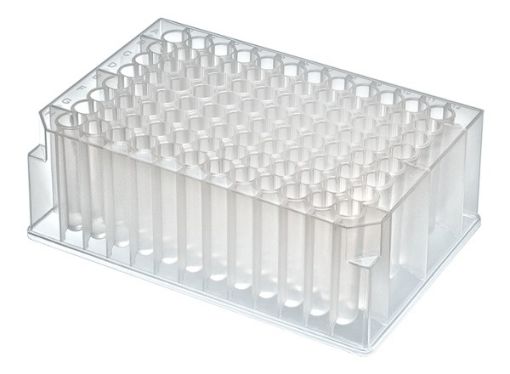 Picture of 96-Well 2mL Deep Well Plate, Round Bottom, 5 per pack