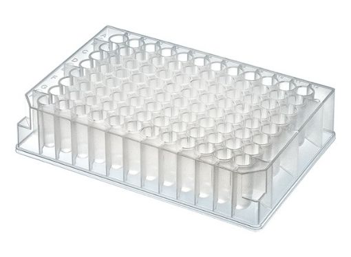 Picture of 96-Well 1.1mL Deep Well Plate, Round Bottom, 5 per pack