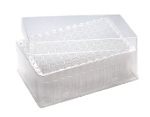 Picture of 1.2mL 8-Strip Tubes, Racked, Sterile, 10 racks per pack
