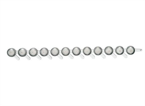 Picture of 12-Strip Caps for 1.2mL 12-Strip Tubes, 80 strips per pack
