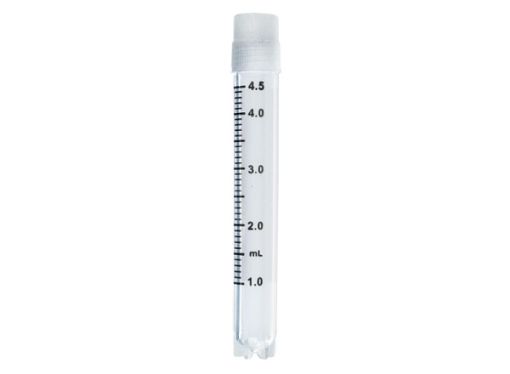 Picture of 4.5ml Cryofreeze Vial with external thread, Star grip base, Sterile, pack 100