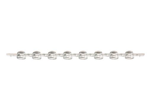 Picture of 8-Strip Dome Caps, Clear, 125 strips per pack