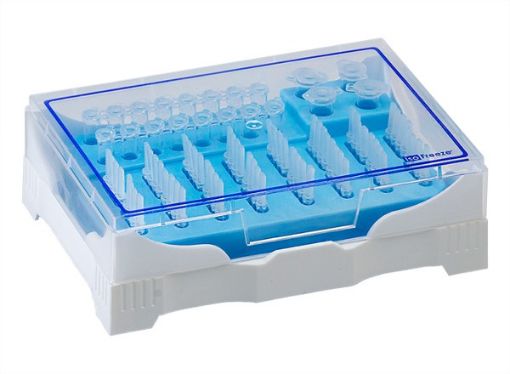 Picture of IsoFreeze qPCR Rack, Blue to White, 2 racks per pack