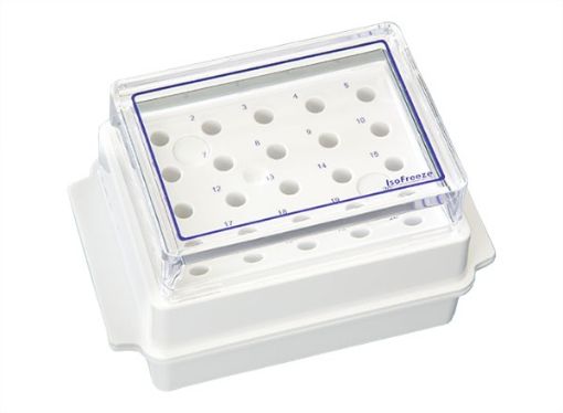 Picture of IsoFreeze Flipper Rack, 0 Degrees C, White, Each
