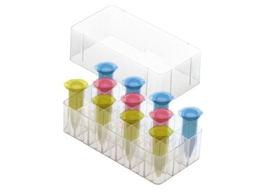 Picture of 21-Place 5 mL Microcentrifuge Tube Rack, Assorted, 5 racks per pack