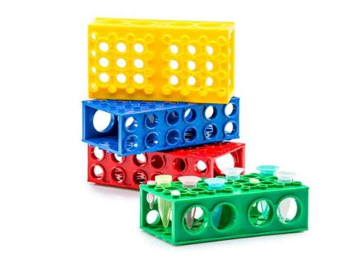 Picture of 4-Way 5mL Flipper Rack, Standard Assorted, 4 racks per pack