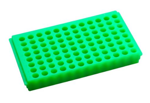 Picture of 96-Place Flipper Rack Only, Fluorescent Assorted, 5 racks per pack