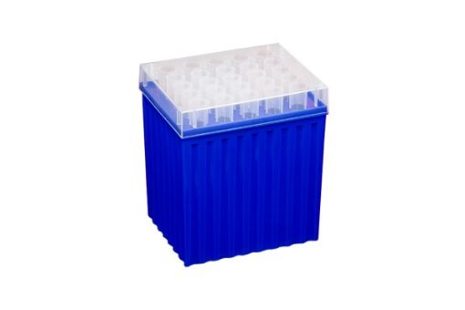 Picture of 10mL Tips For Gilson, Eppendorf And Other Pipettes, Racked, Sterile, 1 Rack of 25 tips per pack