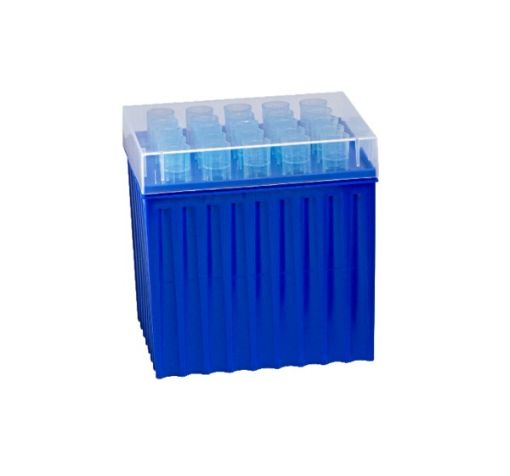 Picture of 10mL Tips For Soccorex/Finn-Fit And Other Pipettes, Racked, Sterile, 1 Rack of 25 tips per pack