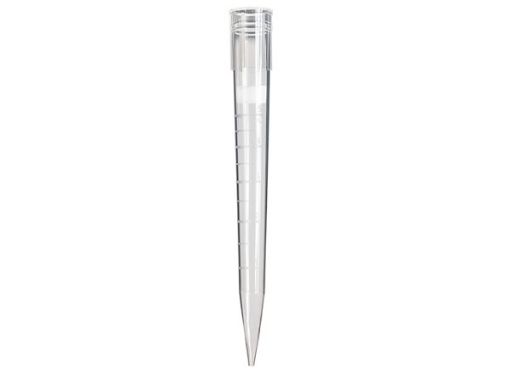 Picture of 5mL Eppendorf-Fit Racked Sterile Filter Tips, 1 Rack of 50 per pack