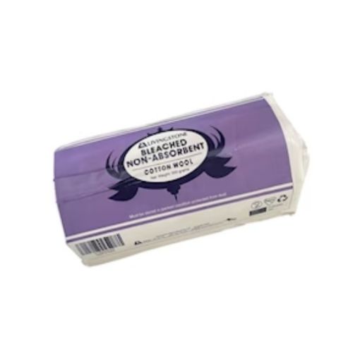 Picture of Bleached Non Absorbent Cotton Wool, 500g