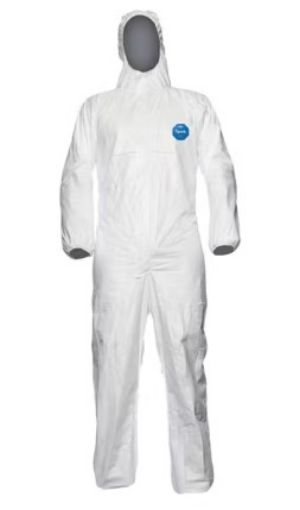 Picture of Tyvek Xpert Disposable Coverall Size 2XL, previously D14663997