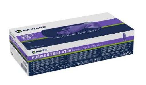 Picture of Purple Nitrile Chemogloves XL