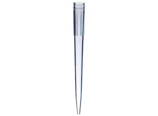Picture of 1000µL Wide Bore Tips, Extended Length, Clear, Bulk, 1000 per pack
