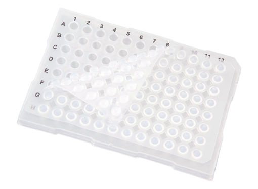 Picture of 96-Well Silicone PCR Sealing Mat (Reusable), 5 per pack