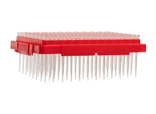 Picture of 10µL EcoPac Cleanroom Filter Tip Reload, Low-Retention, Sterile, 2 Reloads per pack