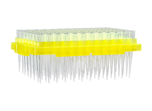 Picture of 200µL EcoPac Cleanroom Filter Tip Reloads, Sterile, 2 Refills per pack