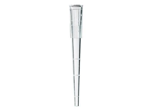 Picture of 200µL Wide Bore Tips, Clear, Racked, Sterile, 10 trays of 96 tips, 960 tips per pack