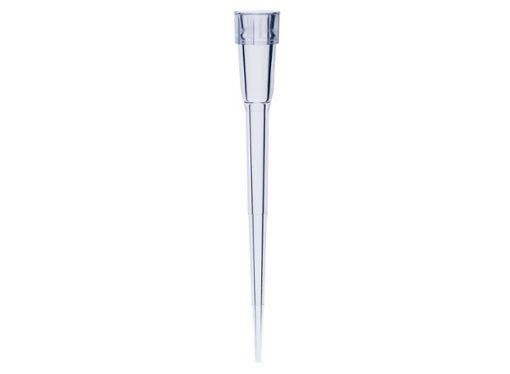 Picture of 10µL Bulk Extended Length Pipette Tips, Clear, Graduated, 1000 per pack