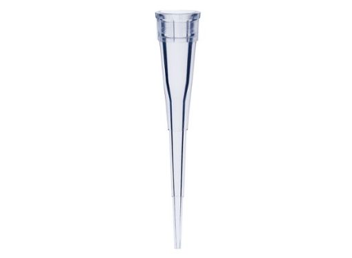 Picture of 10µL Bulk Gilson-Fit Tips, Clear, Graduated, 1000 per pack