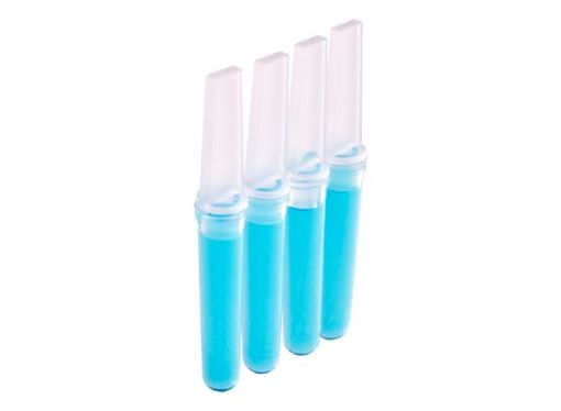 Picture of 0.1mL Corbett-Type Strip Tubes & Caps (compatible with Qiagen/Corbett Rotor-Gene), 250 strips per pack