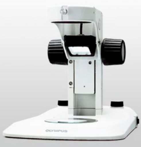 Picture of Illuminator Stand LED, transmitted/reflected, includes 1 x SZ2-SPBW, black & white stage plate