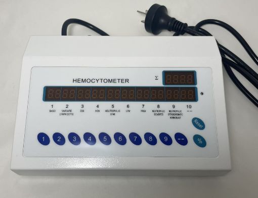 Picture of Counter Bench Top, 10 Key (Blood Cell) Hemocytometer, Digital 0-90