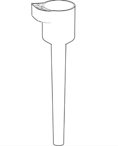 Picture of Ejector Sleeve, spare part for Eppendorf Research® plus and Xplorer®/Xplorer plus pipettes 20 µL