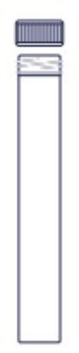 Picture of Cap screw 16mm white PE pk/1000