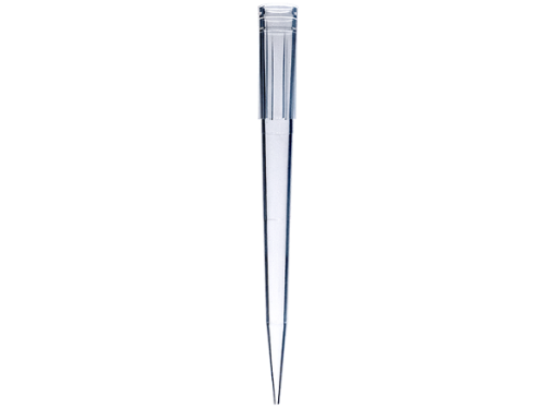 Picture of 1250µL Low-Retention Pipette Tips, Racked, 10 racks of 96 tips, 960 tips per pack