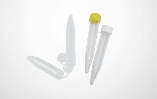 Picture of Tube only PP round base 20x100mm 1000pcs