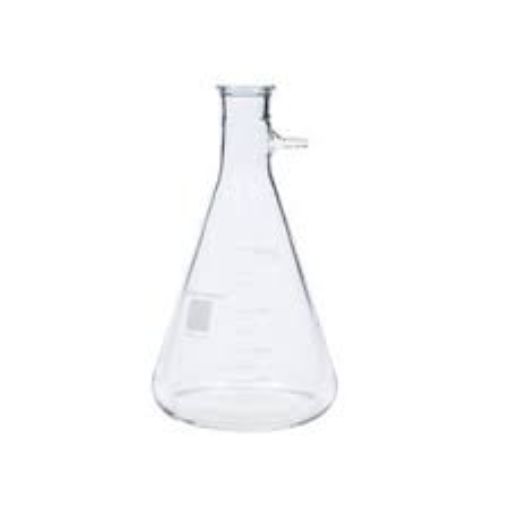 Picture of 2000ml Buchner Flask, glass side arm