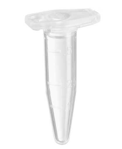 Picture of Eppendorf Safe-Lock Tubes, BioBased 0.5 mL, Eppendorf Quality™, colourless, 500 tubes (previously 0030121023)
