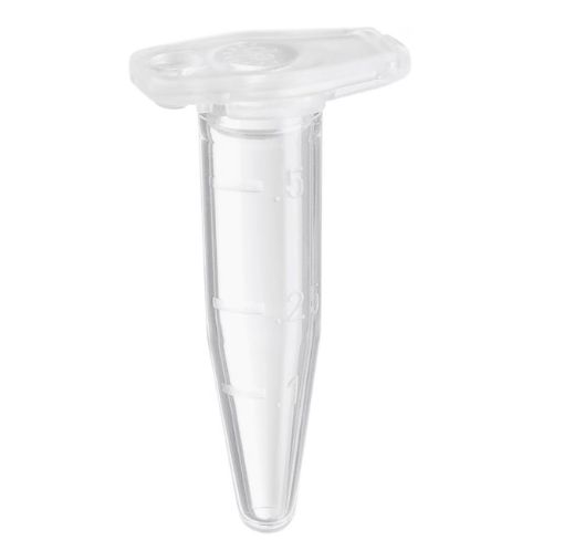 Picture of Eppendorf Safe-Lock Tubes, BioBased 0.5 mL, PCR clean, 500 tubes (previously 0030123301)