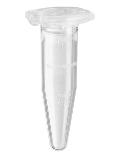 Picture of Eppendorf Safe-Lock Tubes, BioBased 1.5 mL, Eppendorf Quality™, colourless, 1000 tubes (previously 0030120086)