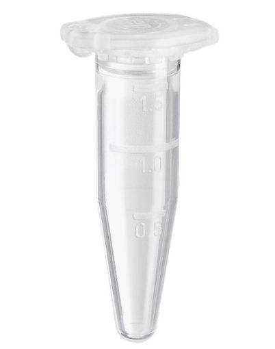 Picture of Eppendorf Safe-Lock Tubes, BioBased 1.5 mL, PCR clean, 1000 tubes (previously 0030123328)