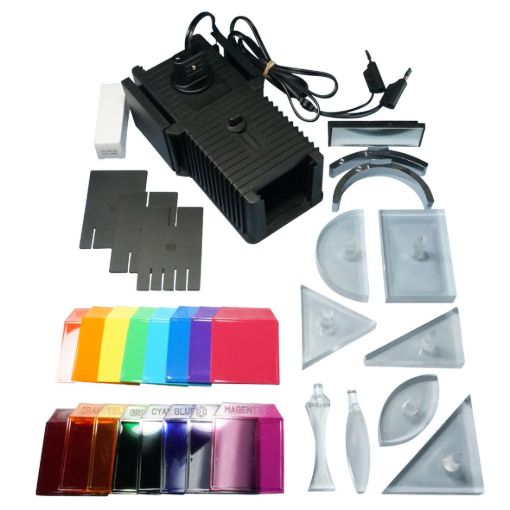 Picture of Light Box & Optical Set "Hodson", 12V