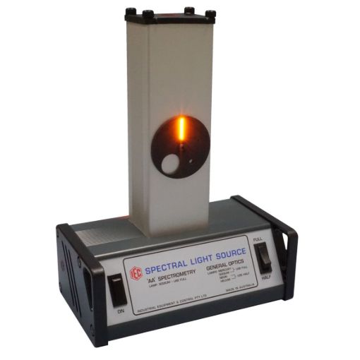 Picture of Spectrometer Light Source Sodium Lamp & Power Supply