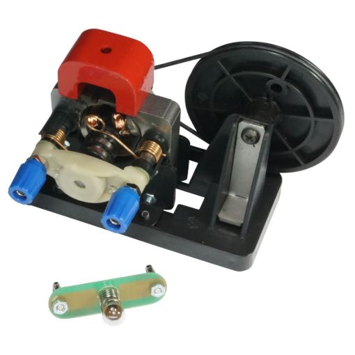Picture of Motor Generator, Hand Cranked