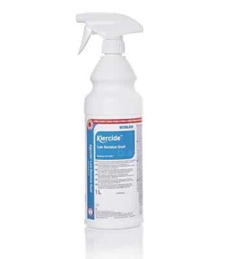 Picture of Klercide low residue quat blended with WFI, sterile spray (6 x 1L per carton) previously Global label 3078740