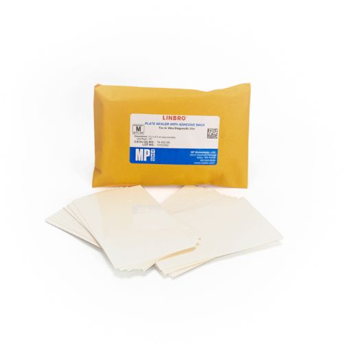 Picture of LINBRO® MICROPLATE SEALER Mylar, non sterile, pack of 100
