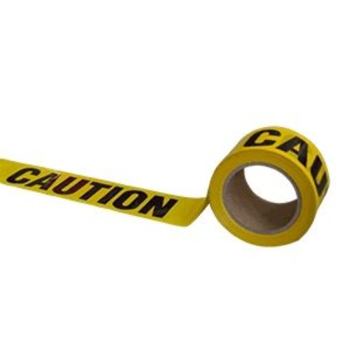Picture of Yellow Caution Tape 75mm x 100M