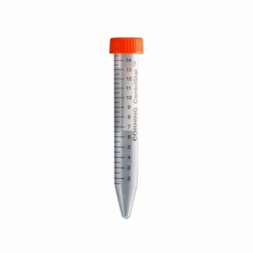 Picture of Corning 15 mL Centrifuge Tubes PP Conical Bottom with CentriStar Cap, Bulk Packed, Sterile, 500 per carton
