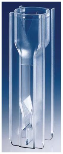 Picture of UV Cuvette Micro 15mm, volume 70-550 μL, 100 per Pack