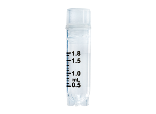 Picture of 1.8ml Internally threaded Cryo Vial, StarGrip Base, Sterile, 100 per pack