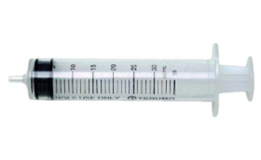 Picture of Terumo Syringe 20ml Eccentric Slip Tip, 50 per Pack