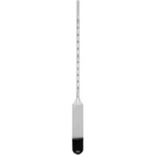 Picture of Specific Gravity Hydrometer 200 Series 250mm Medium Tension 1.20 to 1.40