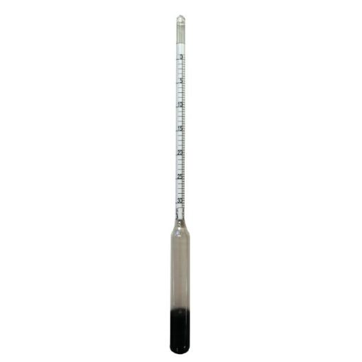 Picture of Baume Hydrometer 250mm 0-30 degrees, divisions: 0.5,  acc: +/- 1.0